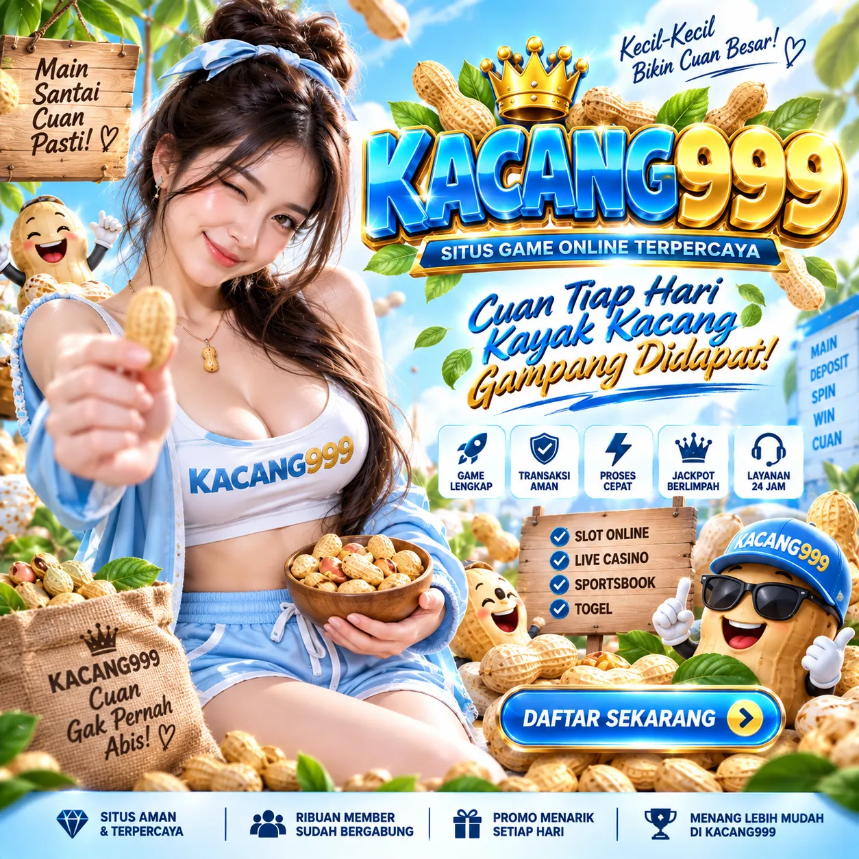 KACANG999